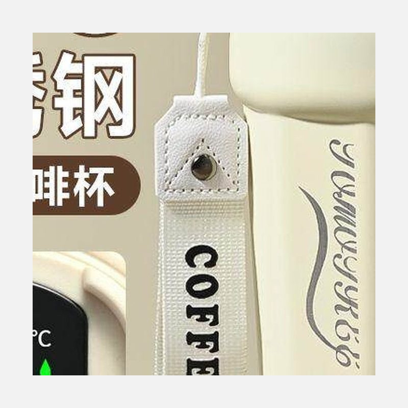 316不锈钢随行咖啡杯 智能显温 细节图2